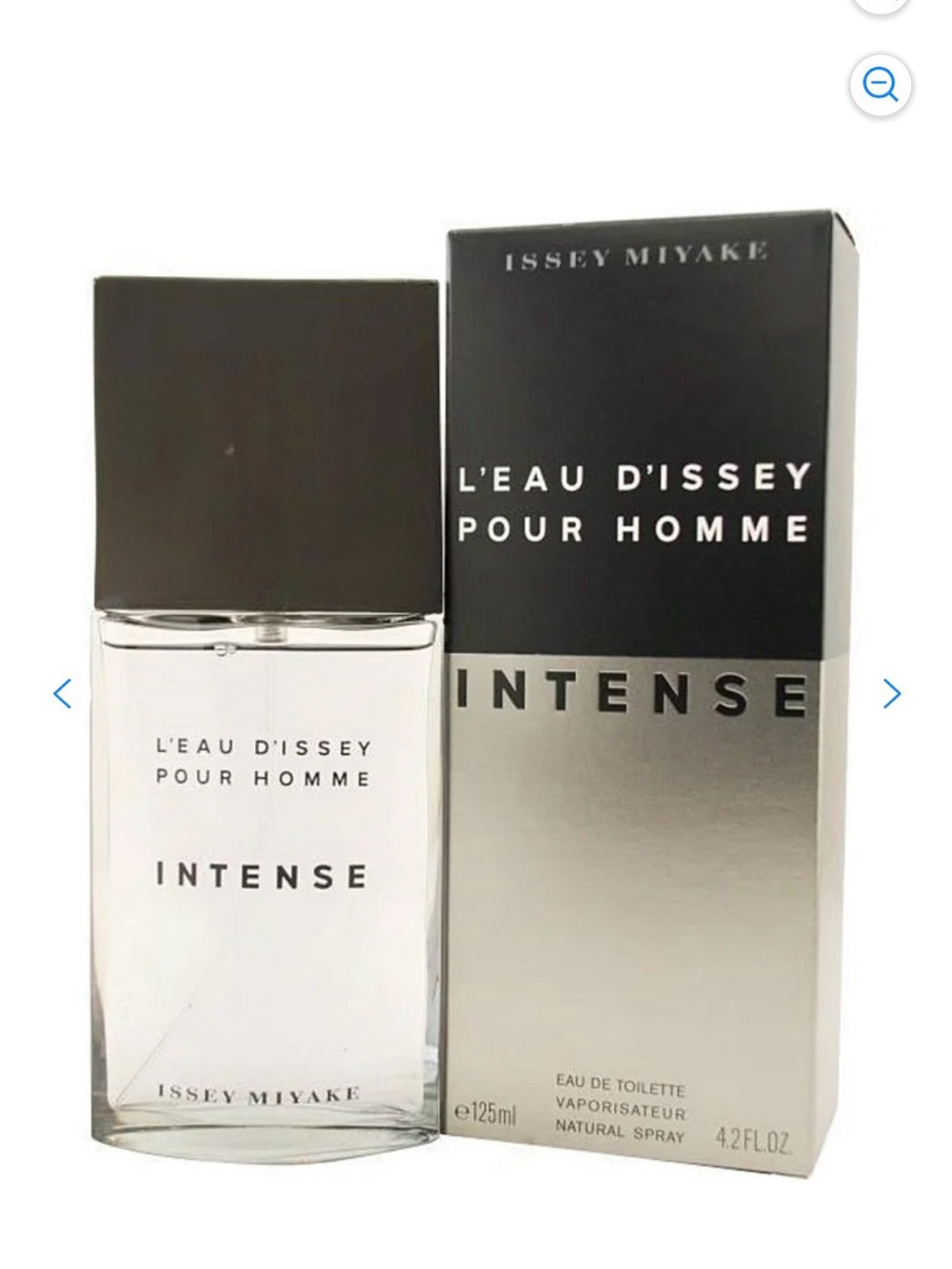 Issey Miyake L’eau D’issey Pour Homme Intense cologne spray for men